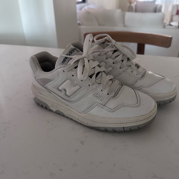 New Balance 550 White/Grey - Picture 2 of 5